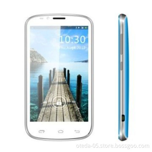 Unlocked Phones with MTK6572W 1.3GHz Dual Core, Built-in Satellite Navigation GPS Chip, 4.5-inch IPNew